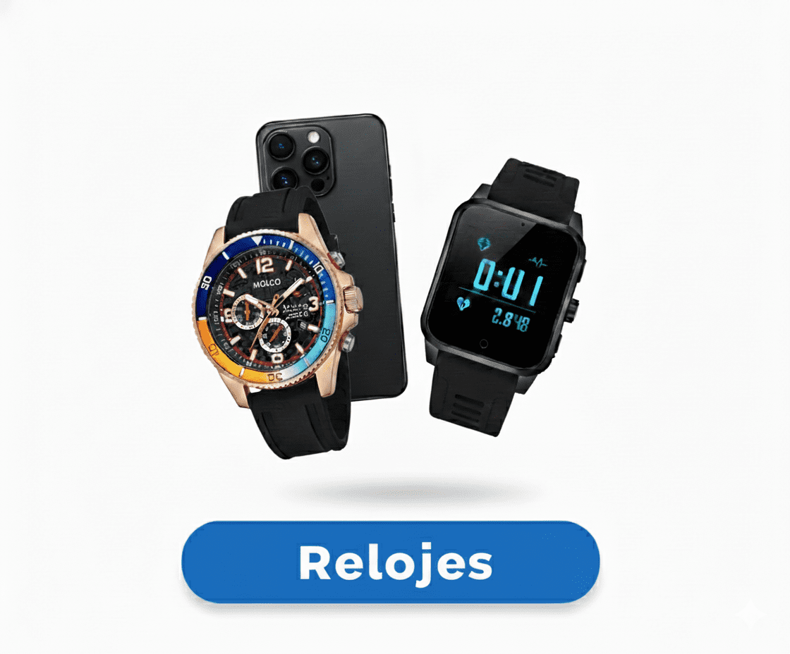 Relojes de damas y caballeros