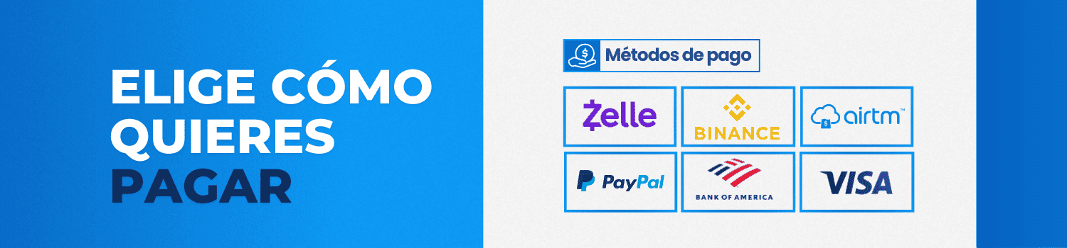 mÉtodos de pago pc