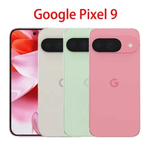 Google Pixel 9 Pixel9 5G 6.3" OLED NFC 12GB RAM 128 256GB ROM Octa-Core Google Tensor G4 Original Unlocked Android Cell Phone