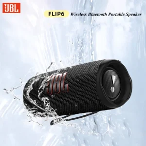 JBL Flip 6 Officially Authorized Wireless Bluetooth Speakers Portable Music Kaleidoscope Long Battery Life IP67 Waterproof Dust