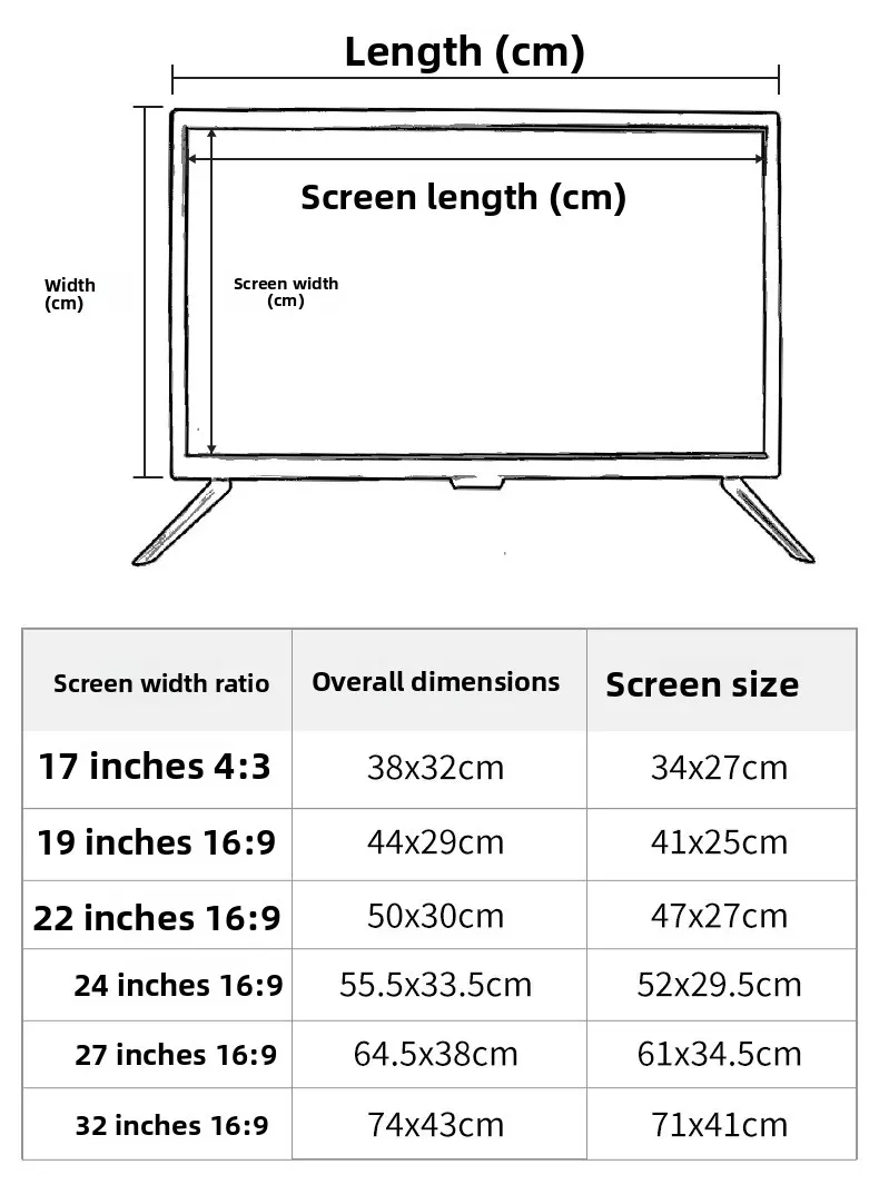 HD Smart TV 19–32 Inch Scratch Resistant LCD Television Small WiFi TV for Hotel Home Use Elderly Friendly Digital TV - Imagen 16