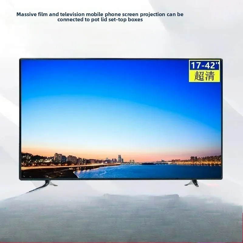 HD Smart TV 19–32 Inch Scratch Resistant LCD Television Small WiFi TV for Hotel Home Use Elderly Friendly Digital TV - Imagen 2
