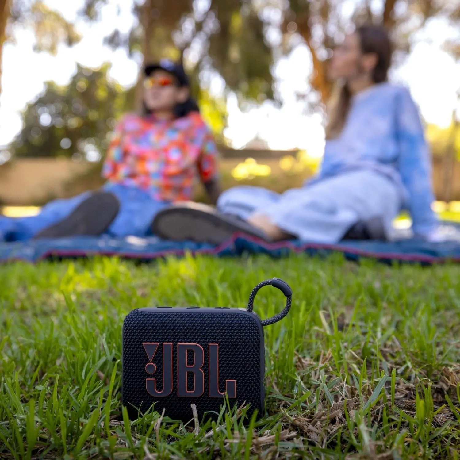 JBL GO 4 Officially Authorized Portable Wireless Bluetooth Speaker Outdoor Dustproof Waterproof for Family Gathering Music Party - Imagen 8