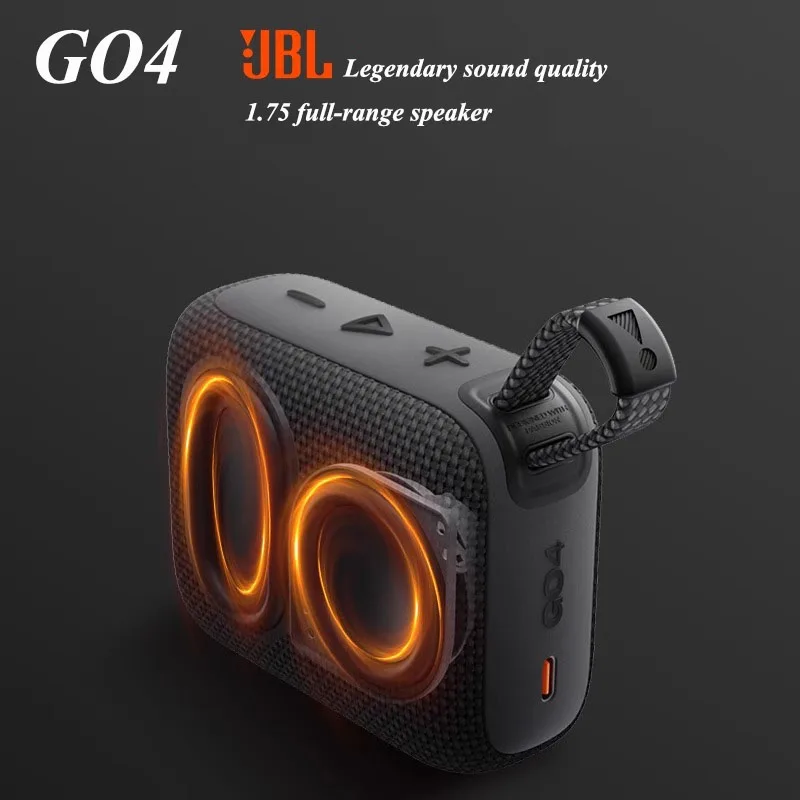 JBL GO 4 Officially Authorized Portable Wireless Bluetooth Speaker Outdoor Dustproof Waterproof for Family Gathering Music Party - Imagen 2