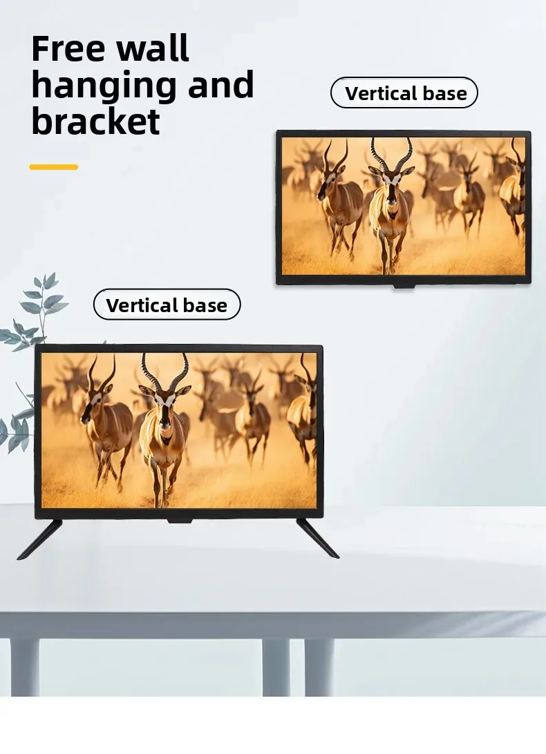 HD Smart TV 19–32 Inch Scratch Resistant LCD Television Small WiFi TV for Hotel Home Use Elderly Friendly Digital TV - Imagen 10