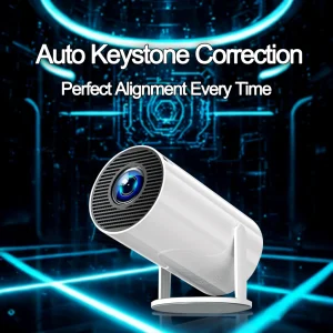 Projector 4K Native HD 1080P Dual Wifi6 Cinema Portable Projetor Built-in Android System suitable for home/outdoor/office