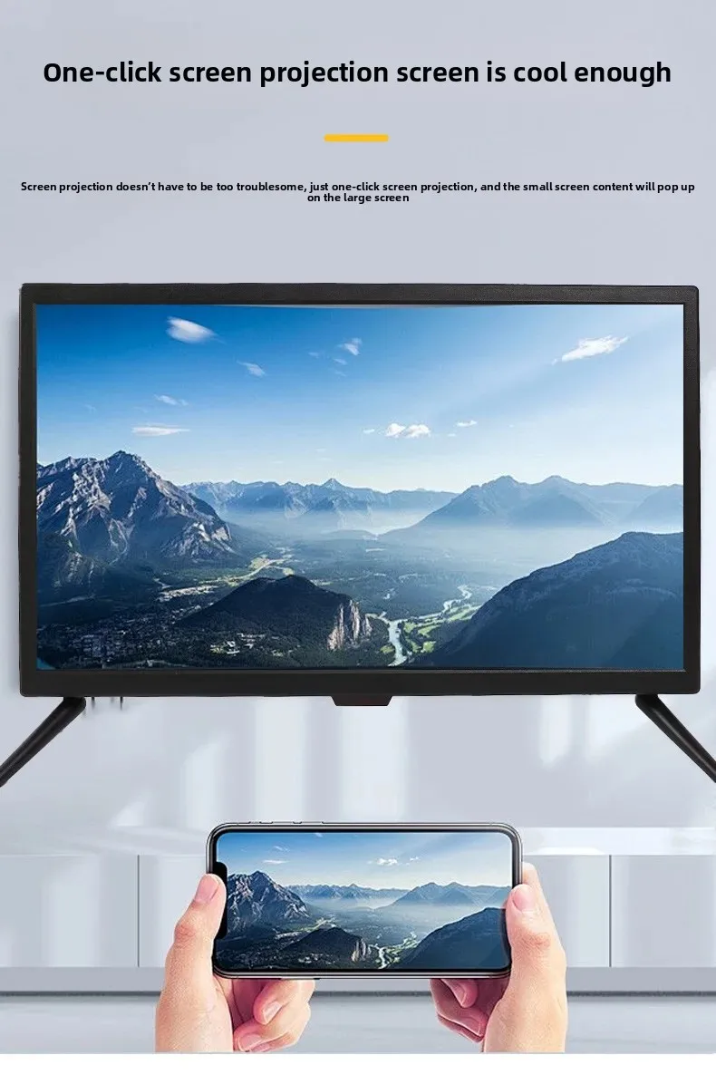 HD Smart TV 19–32 Inch Scratch Resistant LCD Television Small WiFi TV for Hotel Home Use Elderly Friendly Digital TV - Imagen 14