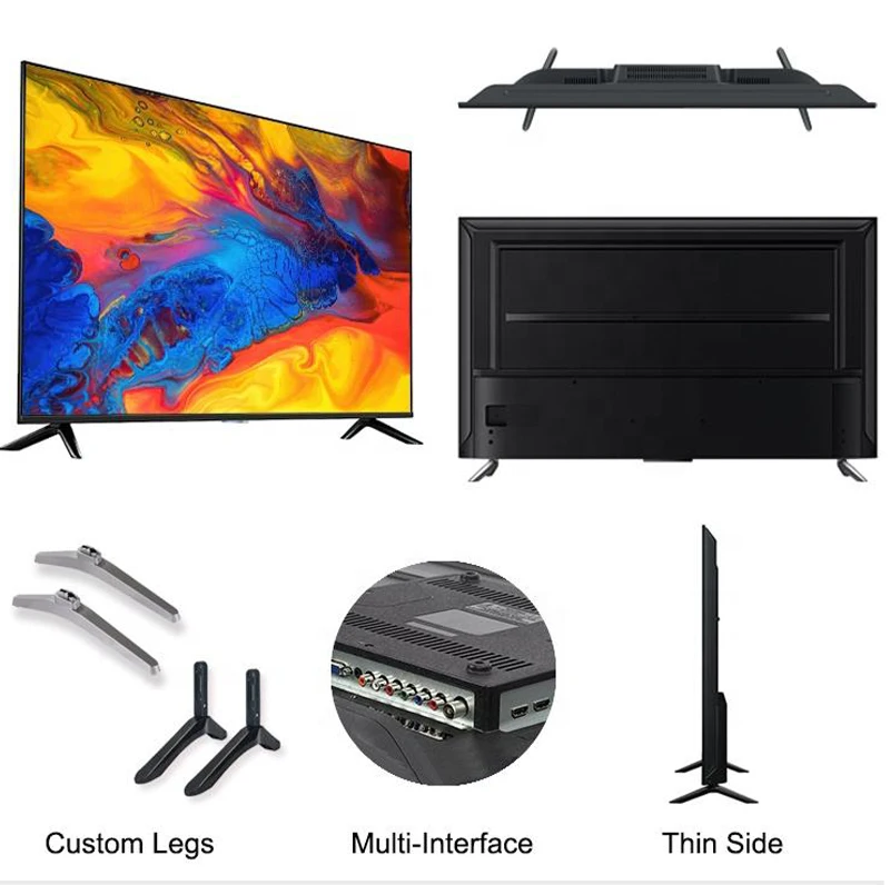 2025 Newest 24/32 Inch Android Smart TV - Ultra-Thin LED Flat Screen with WiFi, Google Play & HD Streaming | Global Version - Imagen 11