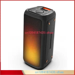 80W Partybox 310 Powerful Party Speaker with DJ Pad and Dynamic Lighting Effect