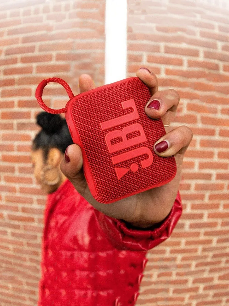 JBL GO 4 Officially Authorized Portable Wireless Bluetooth Speaker Outdoor Dustproof Waterproof for Family Gathering Music Party - Imagen 10