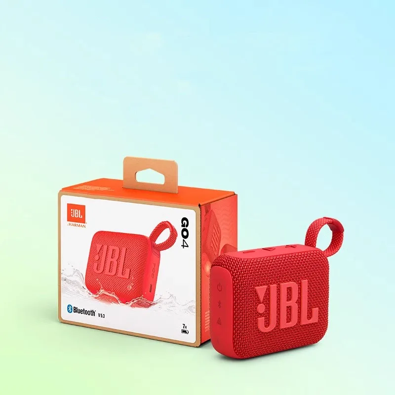 JBL GO 4 Officially Authorized Portable Wireless Bluetooth Speaker Outdoor Dustproof Waterproof for Family Gathering Music Party - Imagen 3