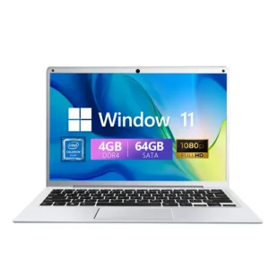 14 Inch N4020 1920*1080 IPS Laptop 8GB RAM 128/256/512GB ROM for Business Office and Home Notebook Computer Laptop