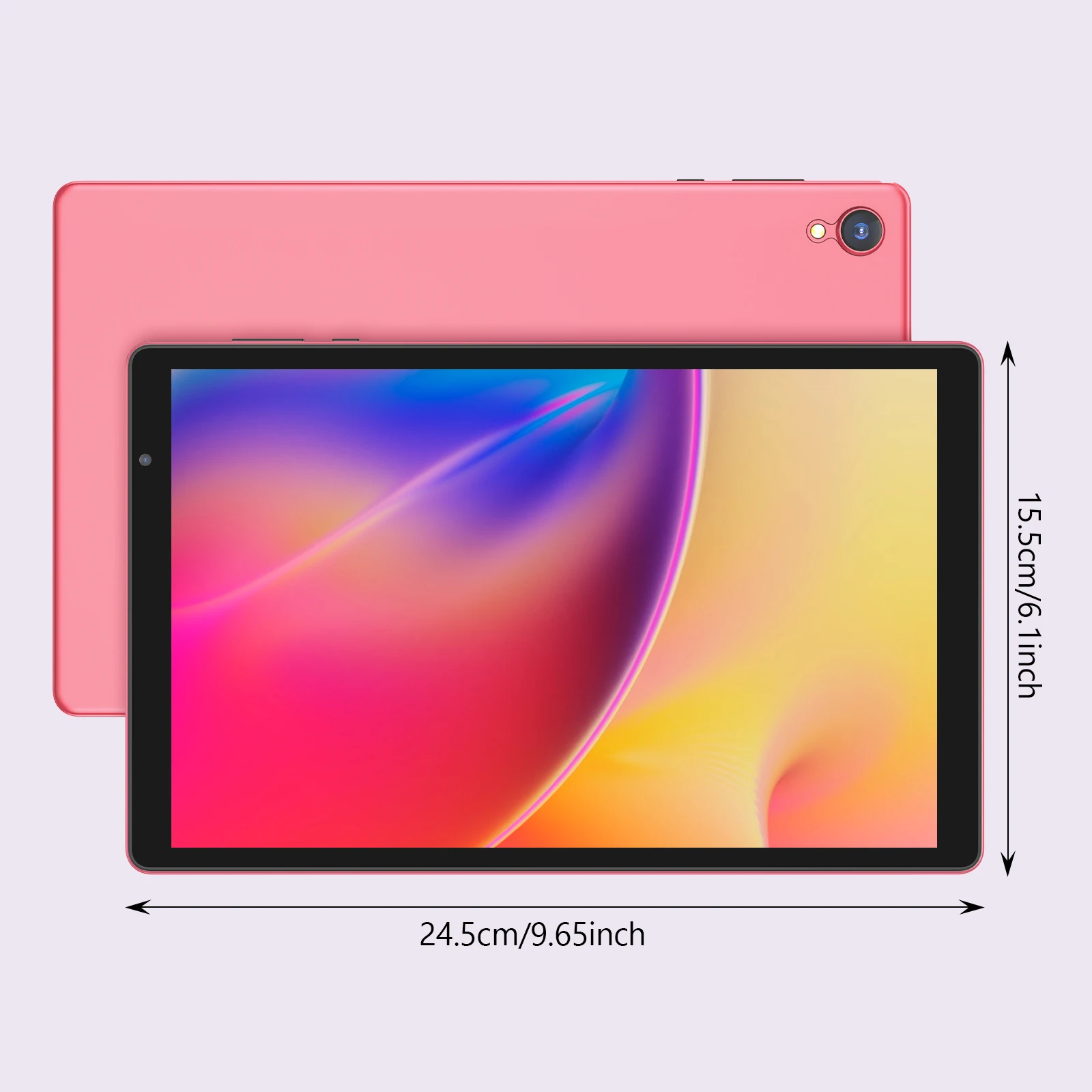 Tablet Pro 10" Android 14 - Pantalla HD, Batería 6000mAh y WiFi 5G (Ideal para Estudios y Trabajo) - Imagen 12