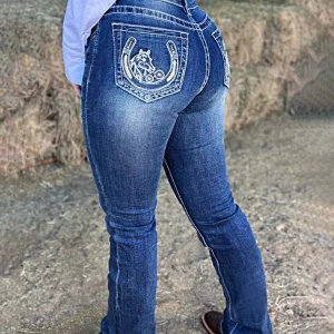 Jeans Bota Campana Plus Size