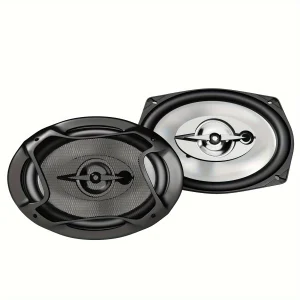 Set de Parlantes 6x9" de 3 Vías y 1000W - Sonido Coaxial con Bajos Reforzados (Par) Zona Tendencias