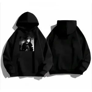 Súeter Cotton Hoodie Eilish Happier 2026