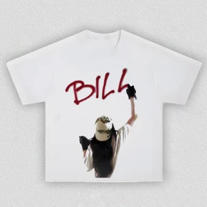 Billie Eilish Tendencia graphics 100%cotton unisex shirt 2026