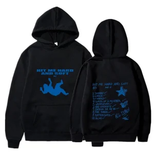 Sudadera Billie Eilish Hit Me Hard and Soft - Edición Legendaria