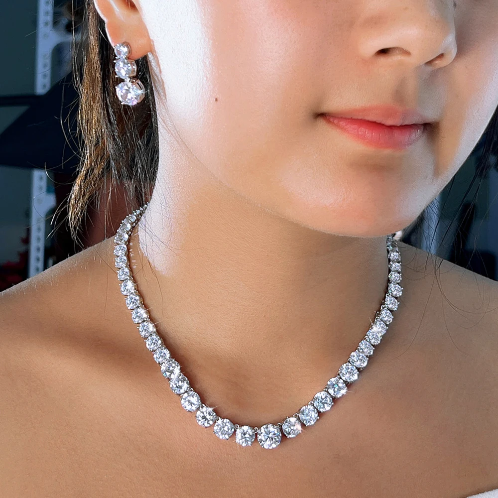 7 Claves del Collar de Brillantes y Conjunto de Joyería para Novias 2026