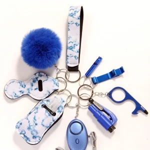 Kit de Defensa Personal para Mujer en Madrid, Panamá y LATAM - Llavero de seguridad viral con envío a Bogotá, CDMX, Panamá y Caracas.
