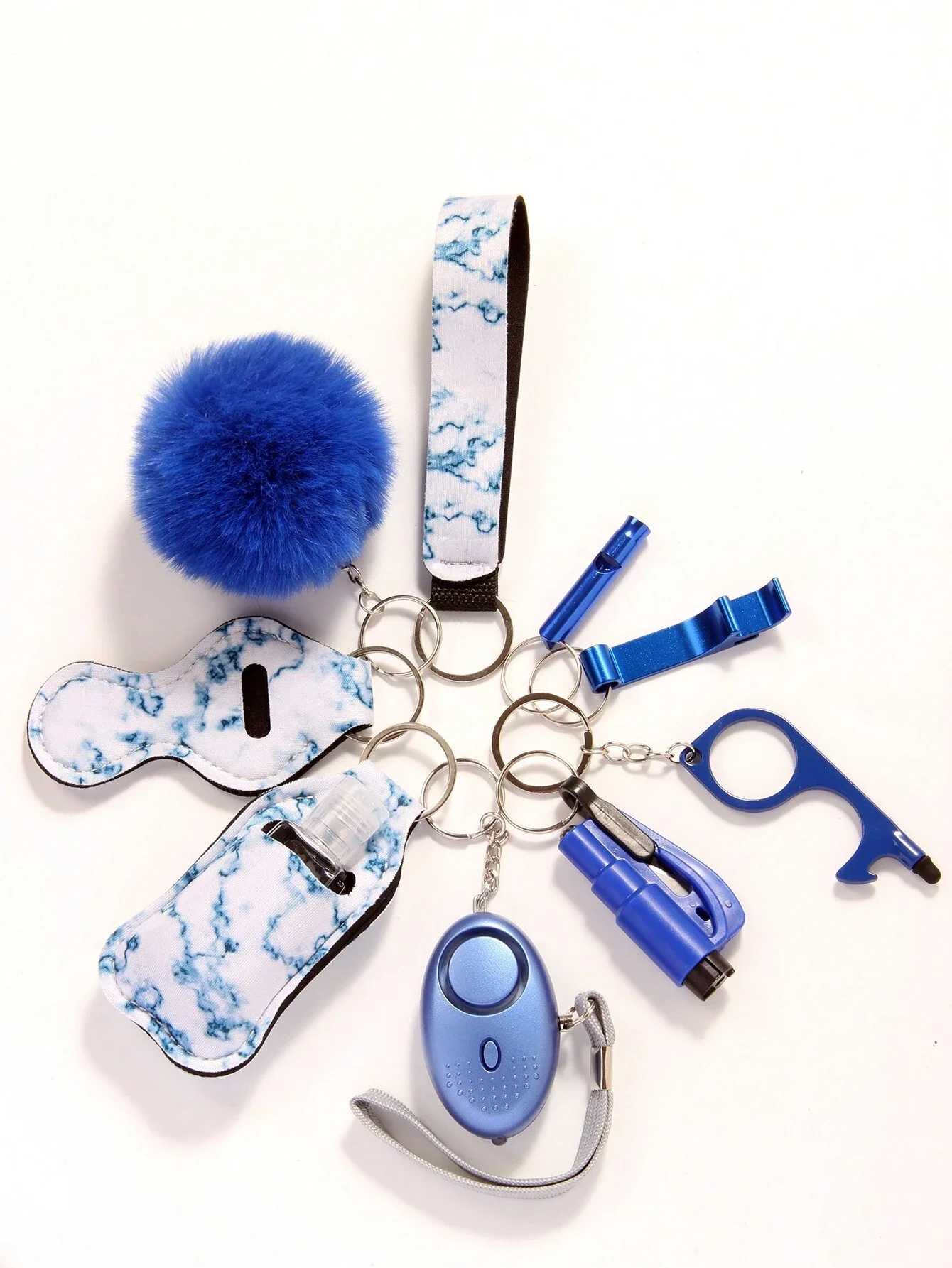 Kit de Defensa Personal para Mujer en Madrid, Panamá y LATAM - Llavero de seguridad viral con envío a Bogotá, CDMX, Panamá y Caracas.
