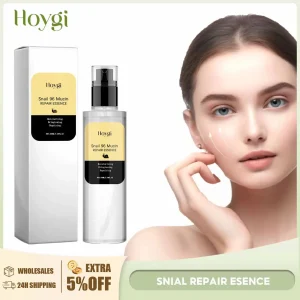Sérum de caracol Hoygi múcina concentrada para desvanecer líneas de expresión y cerrar poros