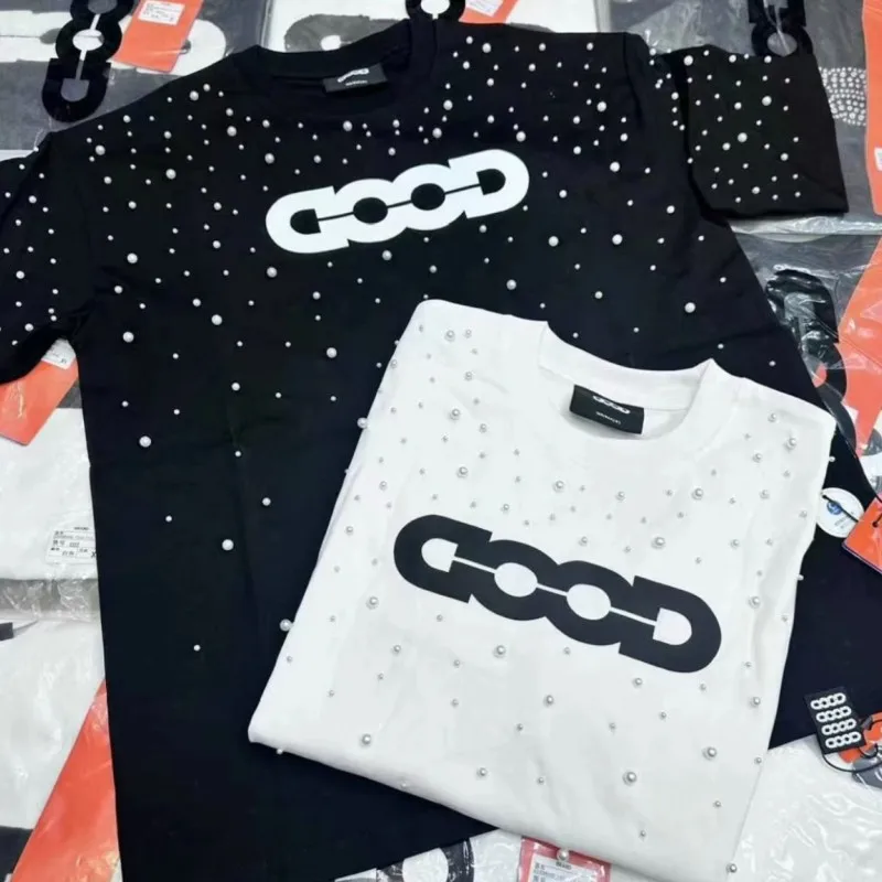 Camiseta GOODBRAND Pearl | Camiseta Streetwear Unisex Casual