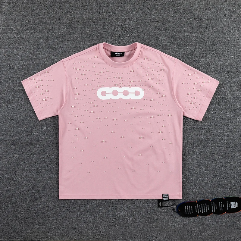 Camiseta GOODBRAND Pearl | Camiseta Streetwear Unisex Casual - Imagen 2