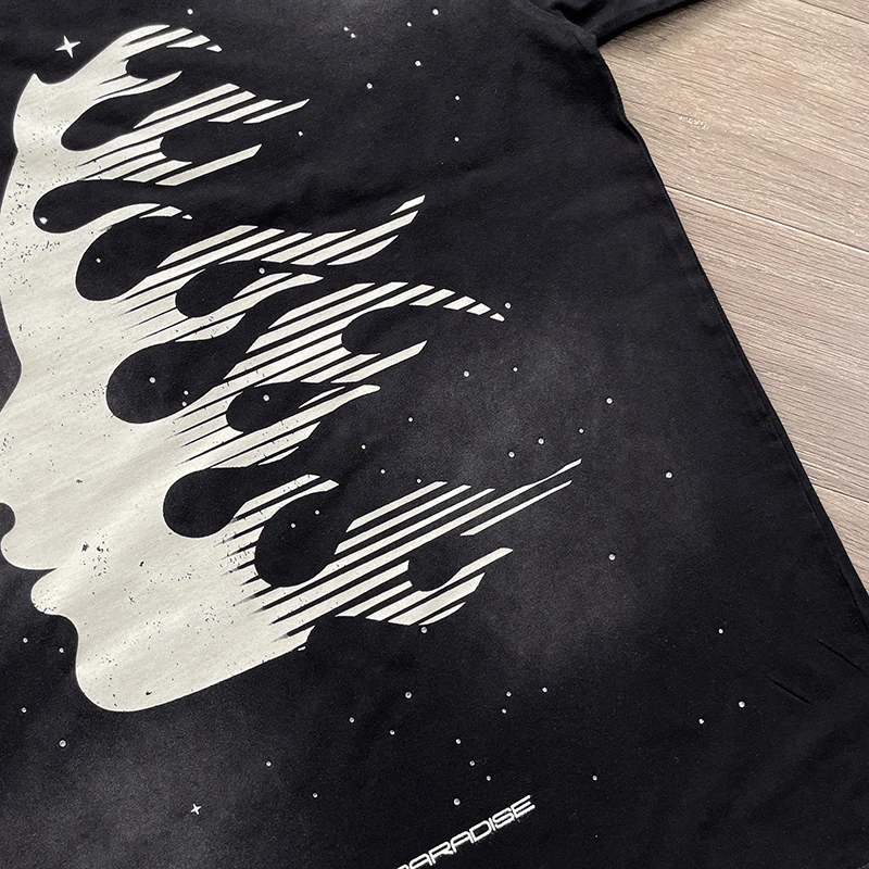 Camiseta con brillantes | Camiseta Hellstar Lavada Acid Wash 2026 - Imagen 4