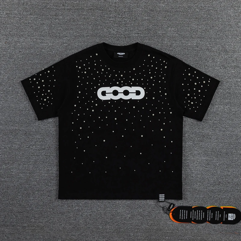 Camiseta GOODBRAND Pearl | Camiseta Streetwear Unisex Casual - Imagen 7